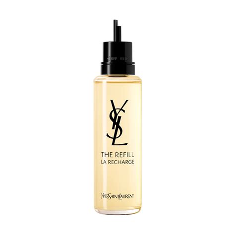 ysl libre parfum refill|libre ysl price.